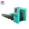 2 Chuck Tube Fiber Laser Cutter Square Tube Round Pipe CNC Metal Aluminum Tube Laser Cutting Machine